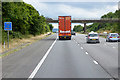 Southbound M5, Moon Lane Bridge in TA6 6NP