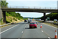 Moon Lane Bridge, Northbound M5 in TA6 6NP
