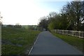 Approaching Wharfe Bridge in LS23 7AL