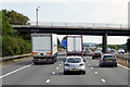 Mark Road (B3139) Bridge over the M5 near to Highbridge in TA9 3PX