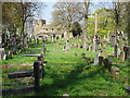 Graveyard, St. James' Church, Altham in BB5 5YX