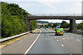 Bridge (Sevier Road) across the M5 near Loxton in BS26 2XG