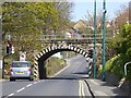 Railway bridge over Skelton Road, Brotton in TS12 2TA