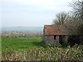 An old barn near Churchend in GL12 8TN