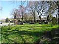 Cemetery, St John's Church, Nelson in BB9 0WD