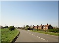 Entering East Rudham on the A148 in PE31 8RH