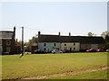 Houses on the village green. East Rudham in PE31 8RD