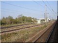 Helpston railway station (site), Cambridgeshire in Etton