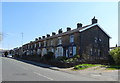 Houses on Halifax Road, Brierfield in BB9 0PY