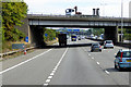 Northbound M5, Bridge at Junction 18 in BS11 8DF