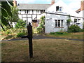 The Old Smithy with village pump, Clifton Upon Teme in WR6 6DW