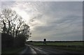 The A417, Meysey Hampton in GL7 5JH