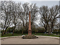 Lord Nelson Obelisk, Springfield Park, Liverpool in L14 1PY