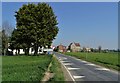 Entering Adlingfleet from the south in DN14 8JB