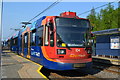 Tram at Valley Centertainment stop in S9 1TG