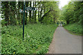 The Trans Pennine Trail at Gateacre in L25 6DR