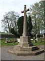 Chewton Mendip war memorial in BA3 4GP