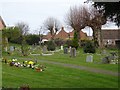 Churchyard, Lower Broadheath in WR2 6QZ