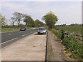 Layby on Preston New Road near Freckleton in PR4 1TU