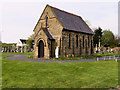 Chapel at Saltcotes Catholic Cemetery in FY8 4LL