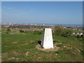Triangulation point overlooking Sunderland in SR2 9JG