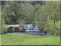 Weir on the River Wye in DE45 1PX
