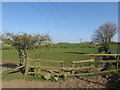 Stile and footpath near Houghton-le-Spring in SR3 2PR