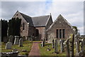 Dunnottar parish kirk and the Marischal aisle in AB39 2FE