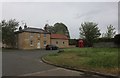 Main Street at the junction of Helpston Road, Ailsworth in PE5 7AN