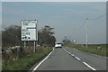 Approaching the junction of the B8016 and the A846 in PA42 7AD