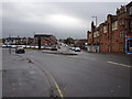 Junction of Portland Place and Johnstone Road, Hamilton in ML3 7HG