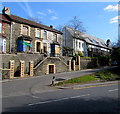 Gelli Terrace houses and flats, Senghenydd in Aber Valley Community