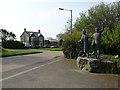 Statue of Michael Joseph and Thomas Flamank in TR12 6PG