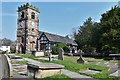 Lower Peover, St. Oswald's Church in WA16 9PU