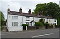 Houses on Liverpool Road North, Maghull in Lydiate