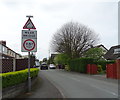Bell's Lane, Maghull in Lydiate