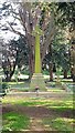 Memorial to drowned scouts in NR33 8BJ