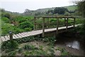 Footbridge above Carminowe Creek in TR12 7PR