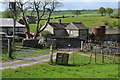 Farm buildings at Hazlebadge in Hazlebadge