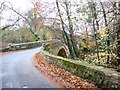 Road Bridge over the River Font, Mitford in NE61 3PJ