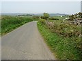 Country road near Lamorick in PL30 5JP
