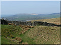 Stile over a wall at the head of Jenny Gill in BD23 2LQ