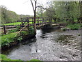 Pompren Afon Clettwr / Clettwr River Footbridge in SA44 4PG