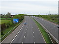 The M57 Motorway near Aintree in L10 6NF