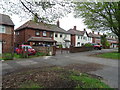 Houses on Queens Drive Walton (A5058) in L4 8US