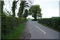 A lane by Fiddlers Folly in DE6 3BY