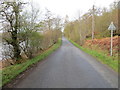 Road (B846) beside Loch Rannoch near to Talladh-a-Bheithe in PH17 2YA