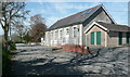 The village hall and conveniences, Llanpumsaint in Llanpumsaint Community
