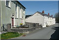 Methodist Chapel and houses, Llanpumsaint in Llanpumsaint Community