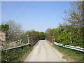 Bridge over the A64 on Outgang Road in YO17 6BT